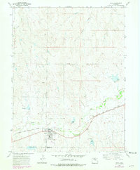 Simla 1970 topographic map thumbnail