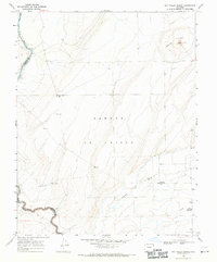 Sky Valley Ranch 1967 topographic map thumbnail