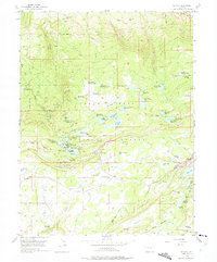 Skyway 1955 topographic map thumbnail