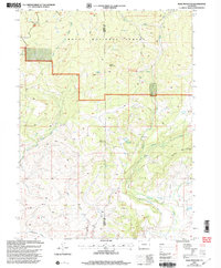Slide Mountain 2000 topographic map thumbnail
