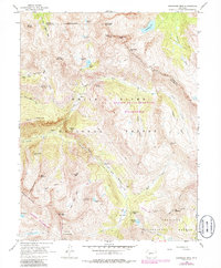 Snowmass Mtn topographic map thumbnail
