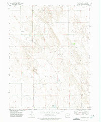 Snyder Lake 1972 topographic map thumbnail