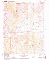 South Fork East 1967 topographic map preview