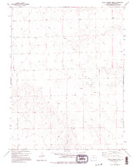 South Ladder Creek 1982 topographic map thumbnail