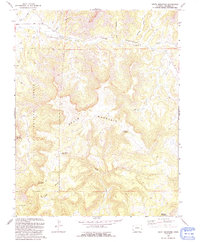 South Mountain 1993 topographic map thumbnail