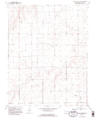 South of Bethune 1970 topographic map thumbnail