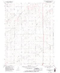 South of Burlington 1970 topographic map thumbnail