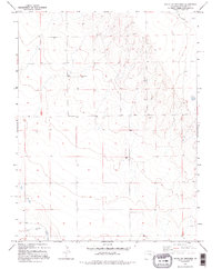 South of Firstview 1982 topographic map thumbnail