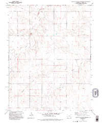 South of Flagler Reservoir 1979 topographic map preview
