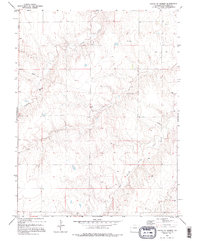 South of Seibert 1979 topographic map thumbnail