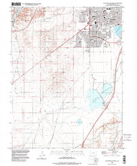Southwest Pueblo 1998 topographic map thumbnail