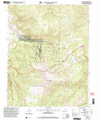 Spar City 2001 topographic map thumbnail