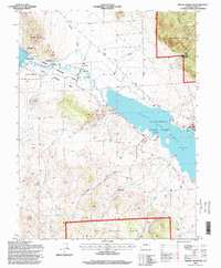Spinney Mountain 1994 topographic map thumbnail