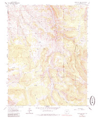 Spring Hill Creek 1962 topographic map thumbnail