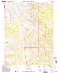 Spring Hill Creek 2001 topographic map thumbnail