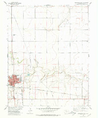 Springfield East 1978 topographic map thumbnail