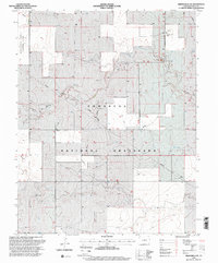 Springfield SW 1996 topographic map thumbnail
