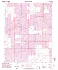 Springfield SW 1996 topographic map thumbnail