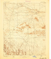 Springfield 1893 topographic map thumbnail