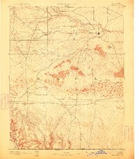 Springfield 1893 topographic map preview