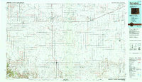 Springfield 1984 topographic map thumbnail