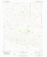Stacy Lakes Draw 1978 topographic map thumbnail