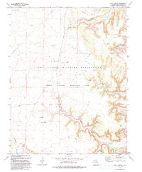 Stage Canyon 1993 topographic map thumbnail