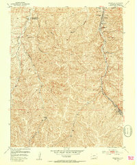 Starkville 1951 topographic map thumbnail