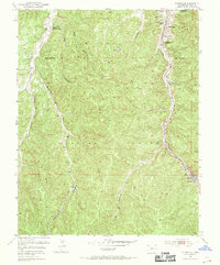 Starkville 1951 topographic map thumbnail