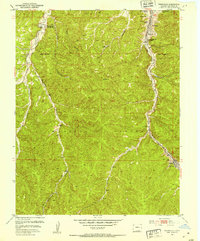 Starkville 1951 topographic map thumbnail