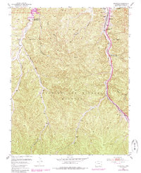 Starkville 1951 topographic map thumbnail