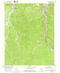Starkville 1951 topographic map thumbnail