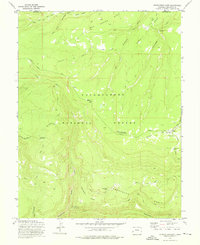 Starvation Point 1973 topographic map thumbnail
