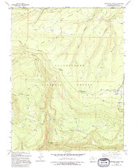 Starvation Point 1994 topographic map thumbnail