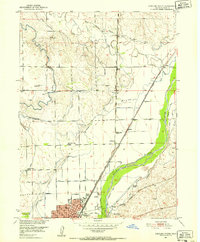 Sterling North 1951 topographic map thumbnail