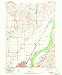 Sterling North 1951 topographic map thumbnail