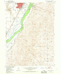 Sterling South 1951 topographic map thumbnail