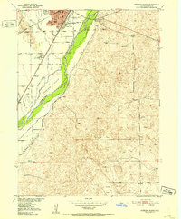 Sterling South 1951 topographic map thumbnail