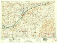 Sterling 1958 topographic map preview