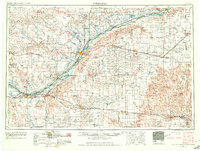 Sterling 1954 topographic map thumbnail