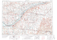 Sterling 1954 topographic map thumbnail