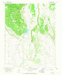 Stone City 1963 topographic map thumbnail