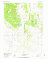Stone City 1963 topographic map thumbnail