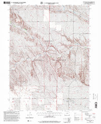 Stoneham NW 1997 topographic map thumbnail