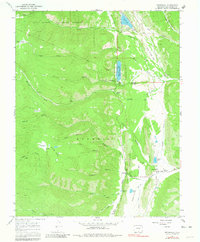 Stonewall 1967 topographic map thumbnail