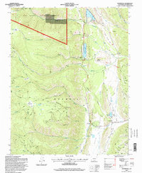 Stonewall 1994 topographic map thumbnail