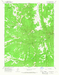 Stony Ridge 1963 topographic map thumbnail