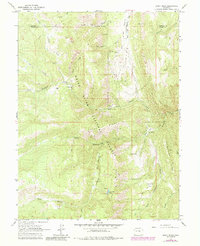 Stony Ridge 1963 topographic map thumbnail