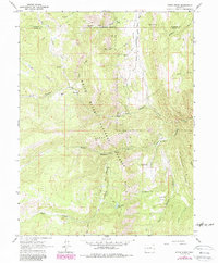 Stony Ridge 1963 topographic map thumbnail