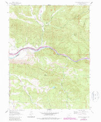 Storm King Mountain 1962 topographic map thumbnail
